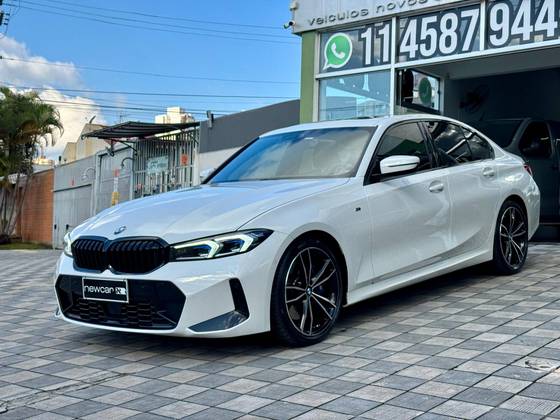 BMW 320i 2.0 16V TURBO FLEX M SPORT AUTOMÁTICO BMW 320i 2.0 16V TURBO FLEX M SPORT AUTOMÁTICO